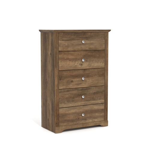 Kepner 5 Drawer 30.7'' W Dresser & Reviews Wayfair